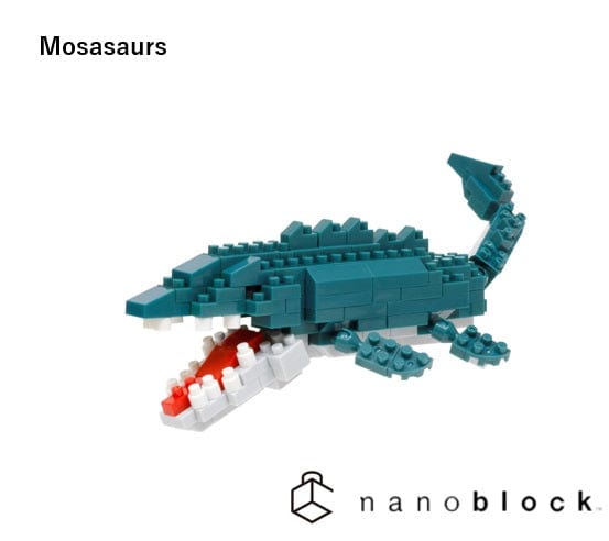 Techzone Geelong nanoblock Mosasaurus nanoblock