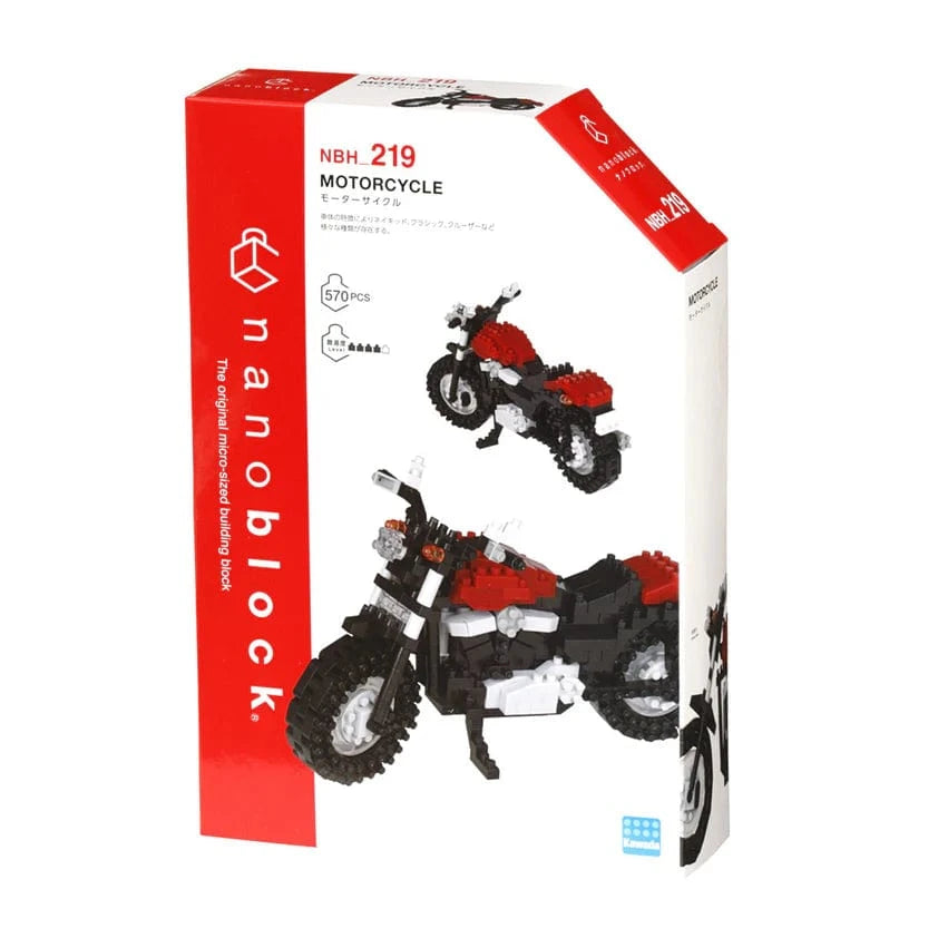 Techzone Geelong nanoblock Motorcycle nanoblock