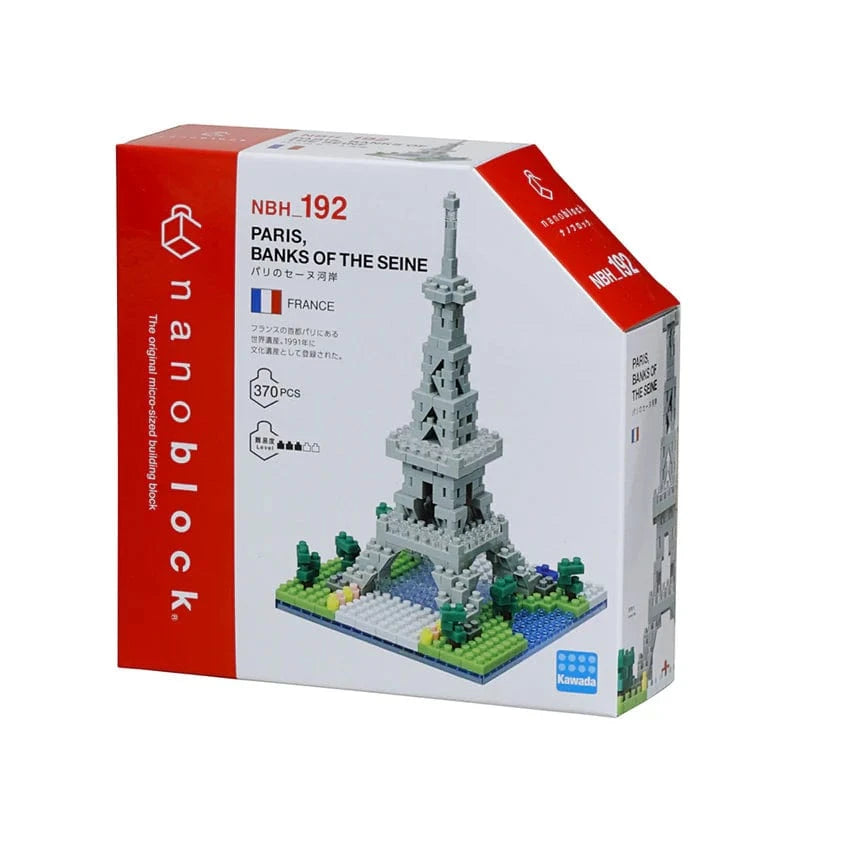 Techzone Geelong nanoblock Paris, Banks of the Seine nanoblock