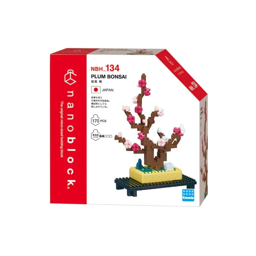 Techzone Geelong nanoblock Plum Bonsai nanoblock