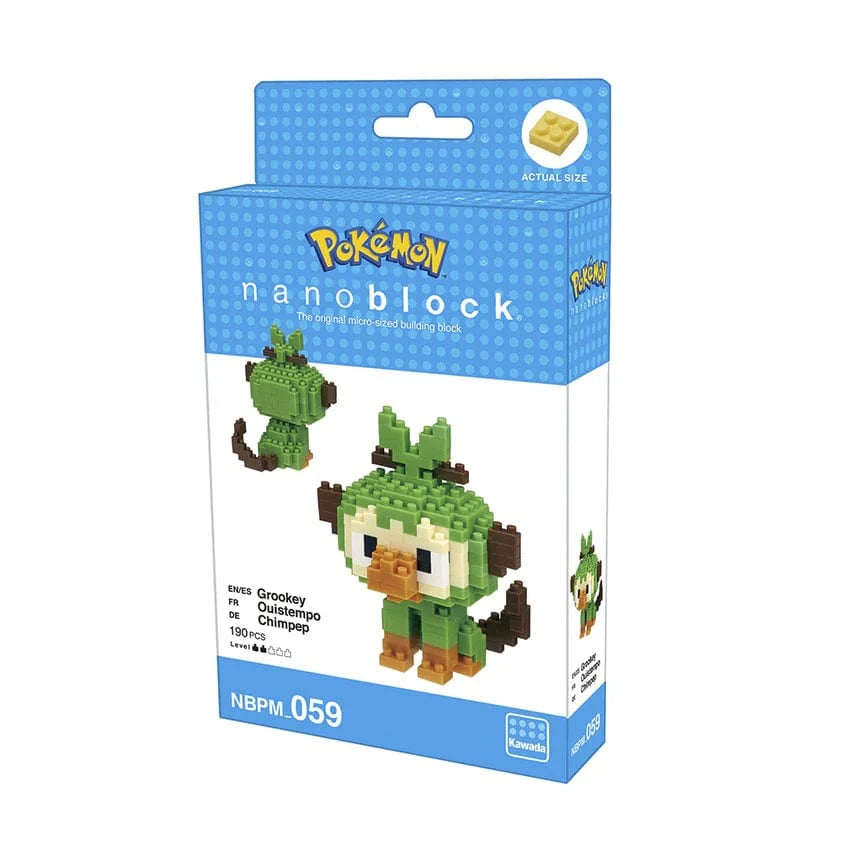 Techzone Geelong nanoblock Pokemon - Grookey nanoblock