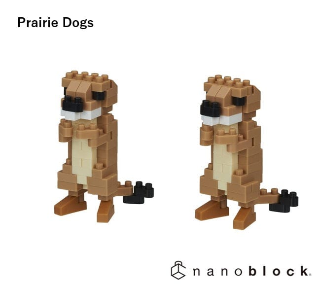 Techzone Geelong nanoblock Prairie Dogs nanoblock