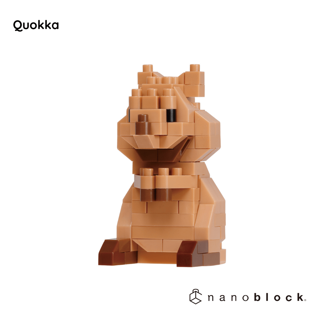 Techzone Geelong nanoblock Quokka nanoblock