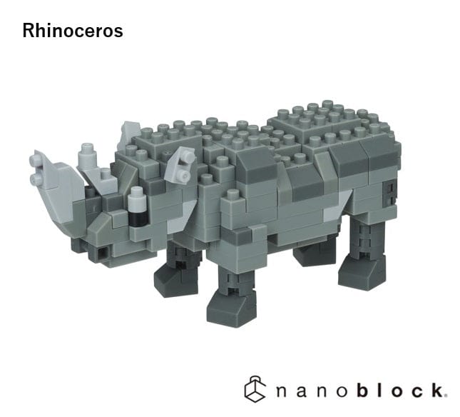 Techzone Geelong nanoblock Rhinoceros nanoblock