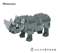 Thumbnail for Techzone Geelong nanoblock Rhinoceros nanoblock