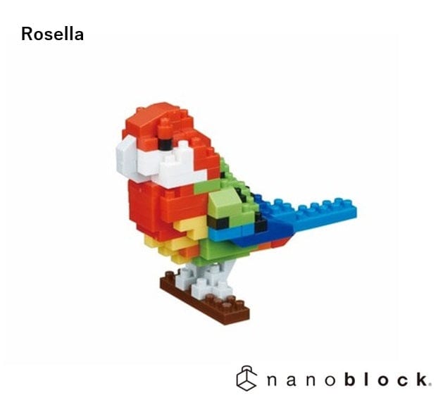 Techzone Geelong nanoblock Rosella nanoblock