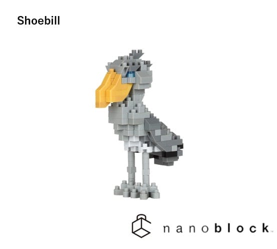 Techzone Geelong nanoblock Shoebill nanoblock