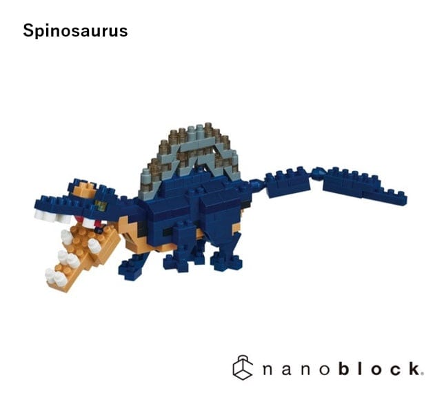 Techzone Geelong nanoblock Spinosaurus nanoblock