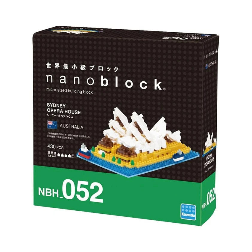 Techzone Geelong nanoblock Sydney Opera House