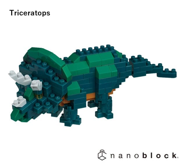 Techzone Geelong nanoblock Triceratops nanoblock