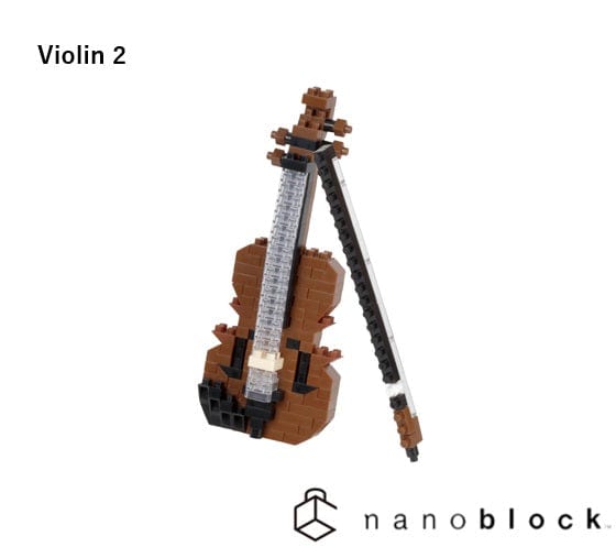 Techzone Geelong nanoblock Violin nanoblock