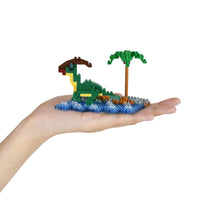 Thumbnail for Techzone Geelong nanoblock Waterside Parasaurolophus nanoblock