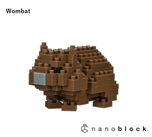 Techzone Geelong nanoblock Wombat nanoblock