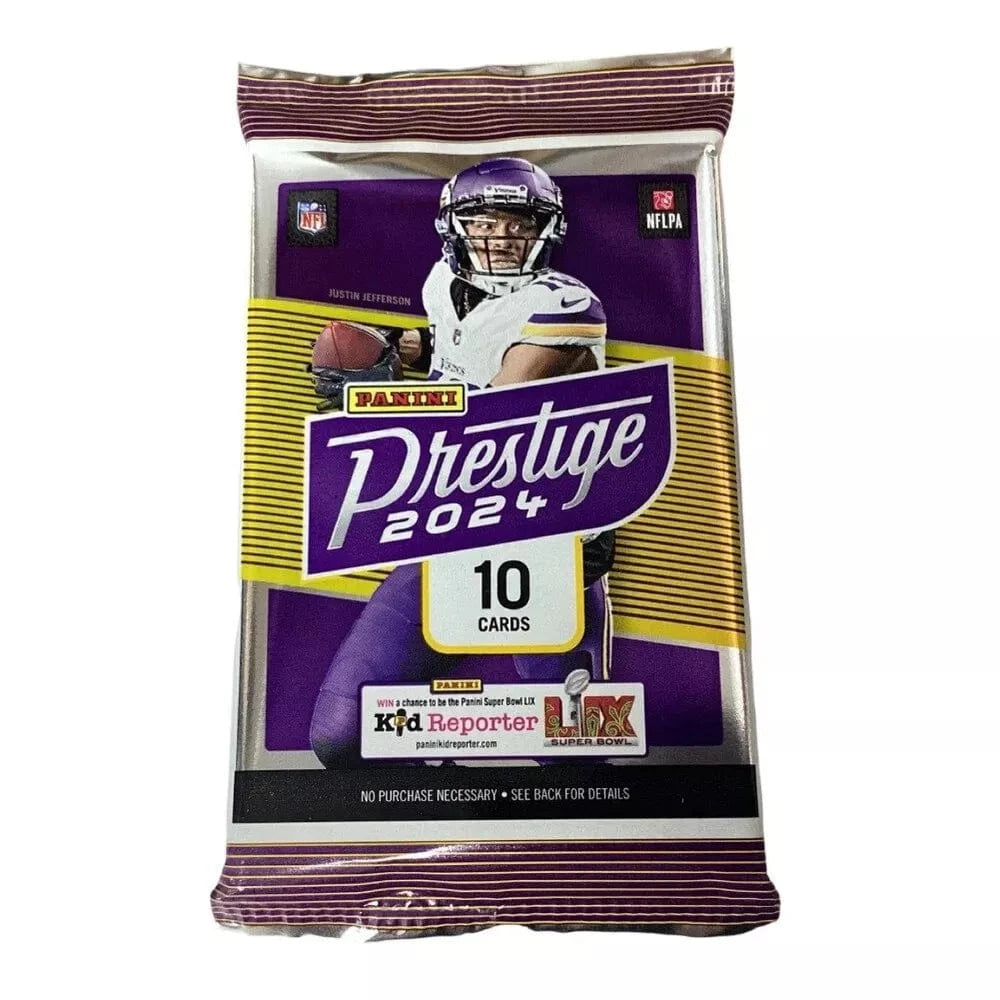 Techzone Geelong NFL Panini Prestige 2024 Pack