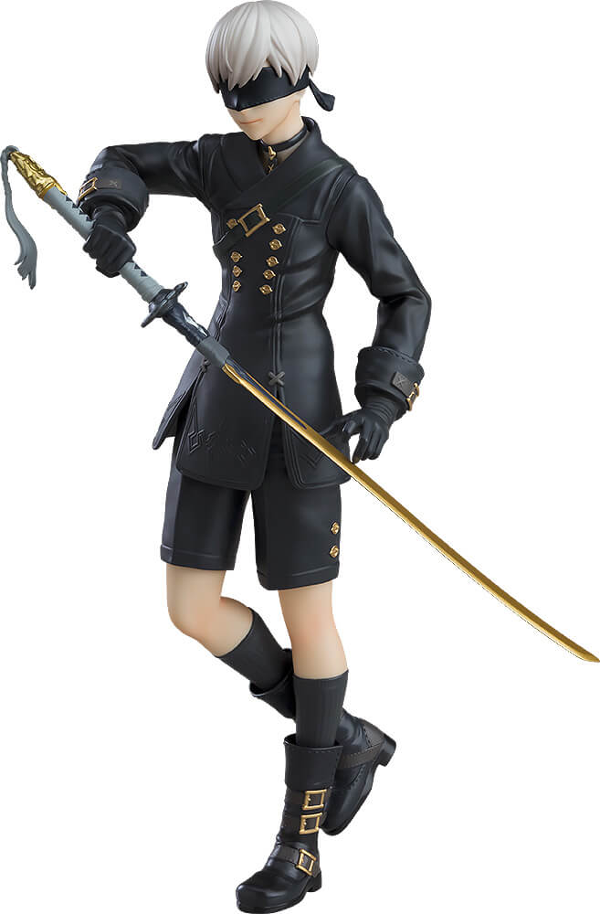 Techzone Geelong NIER:AUTOMATA VER1.1A Pop Up Parade 9S (YoRHa No.9 Type S)
