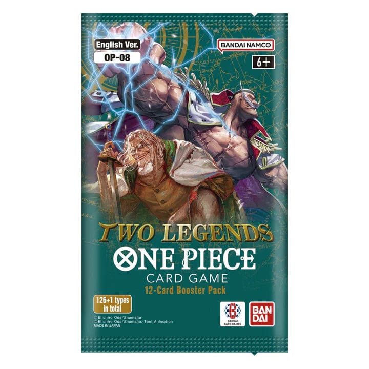 Techzone Geelong One Piece Card Game: Booster Single PACK – Two Legends [OP-08] LIVE OPENING