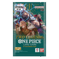 Thumbnail for Techzone Geelong One Piece Card Game: Booster Single PACK – Two Legends [OP-08] LIVE OPENING