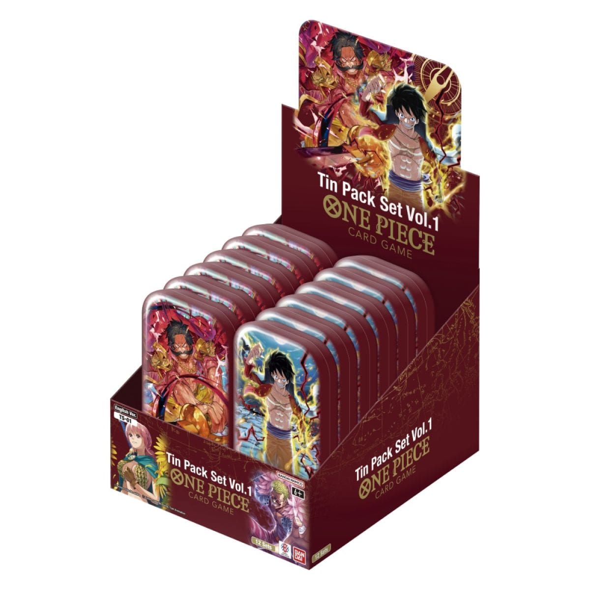 Techzone Geelong One Piece Card Game: Tin Vol.1