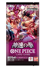 Techzone Geelong One Piece TCG: A Fist of Divine Speed [OP-11] Japanese Booster Pack