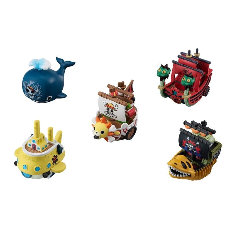 Techzone Geelong One Piece Yuracolle Series Grand Line Collection Vol.2 Set