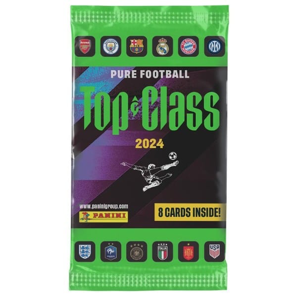 Techzone Geelong Panini - TC - Pure Football Top Class 2024 Booster