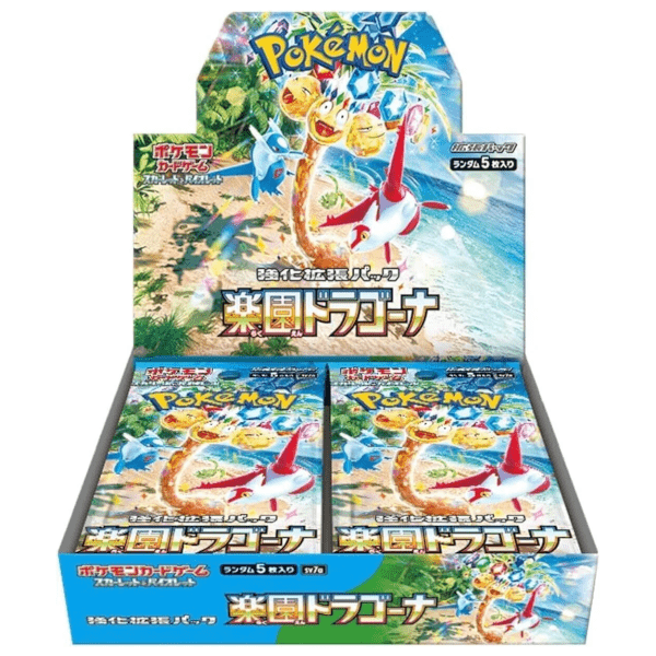 Techzone Geelong Paradise Dragona Booster Box
