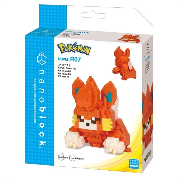 Techzone Geelong Pawmi Pokemon Nanoblock