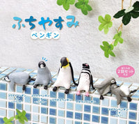 Thumbnail for Techzone Geelong Penguins Resting On The Edge Blind Box