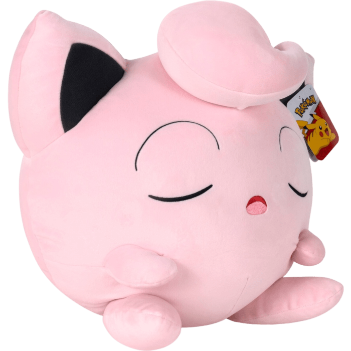 Techzone Geelong Pokemon 18" Sleeping Plush Jigglypuff
