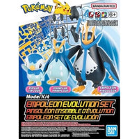 Thumbnail for Techzone Geelong Pokemon Model Kit Empoleon Evolution Set