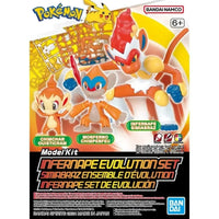 Thumbnail for Techzone Geelong Pokemon Model Kit Infernape Evolution Set