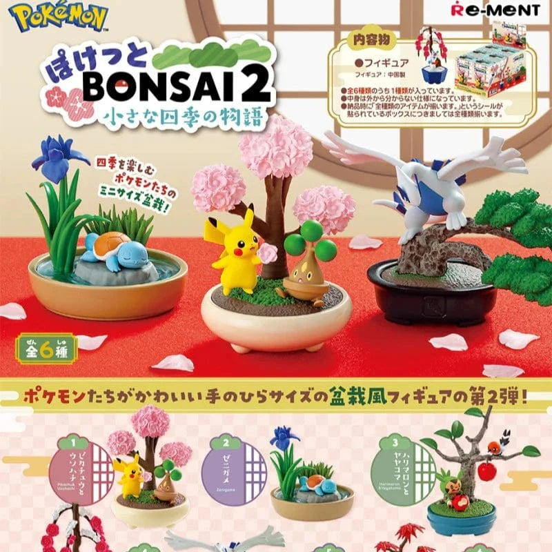 Techzone Geelong Pokemon Re-Ment Bonsai 2 Blind Box
