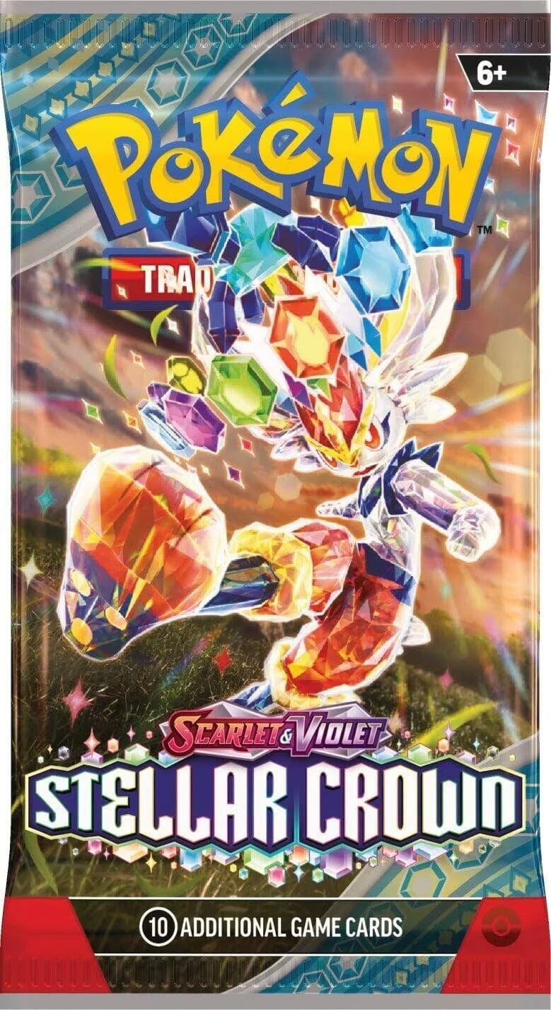 Techzone Geelong Pokemon Scarlet & Violet Stellar Crown Booster