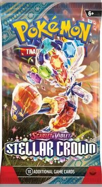 Thumbnail for Techzone Geelong Pokemon Scarlet & Violet Stellar Crown Booster