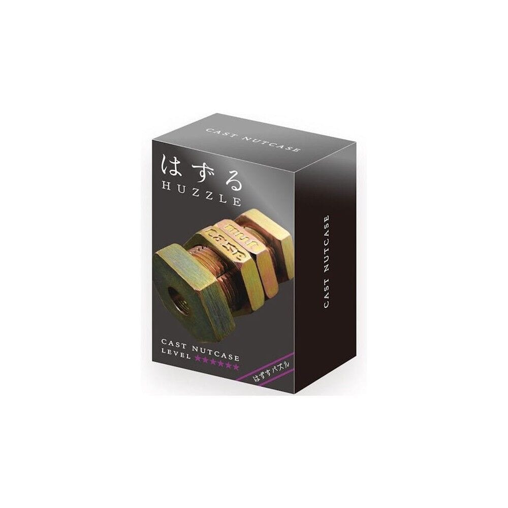 Techzone Geelong Puzzle - Hanayama - Level 6 Nutcase