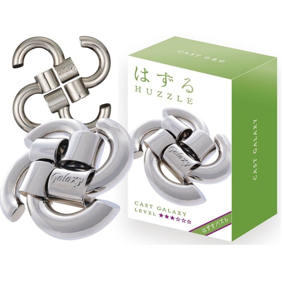 Techzone Geelong puzzle Puzzle - Hanayama - Level 3 Galaxy