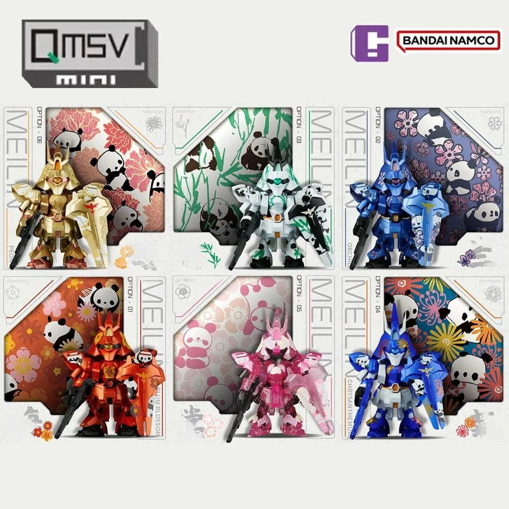 Techzone Geelong QMSV Mini Sazabi Meilin Ver.