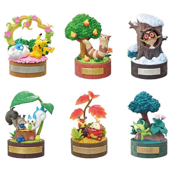 Techzone Geelong RE-MENT Pokemon – Peaceful Moments! A Little Tale of the Forest Series 2 Blind Box