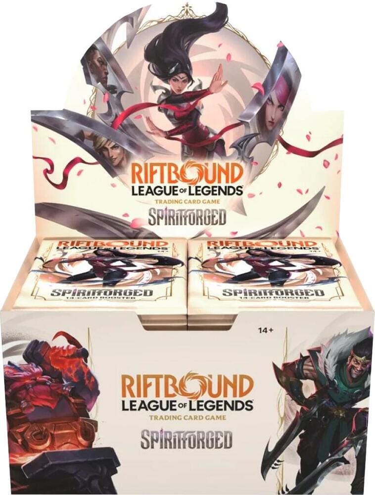 Techzone Geelong Riftbound: League of Legends TCG – Booster Display – Spiritforged