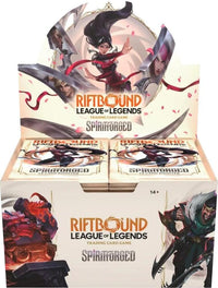 Thumbnail for Techzone Geelong Riftbound: League of Legends TCG – Booster Display – Spiritforged