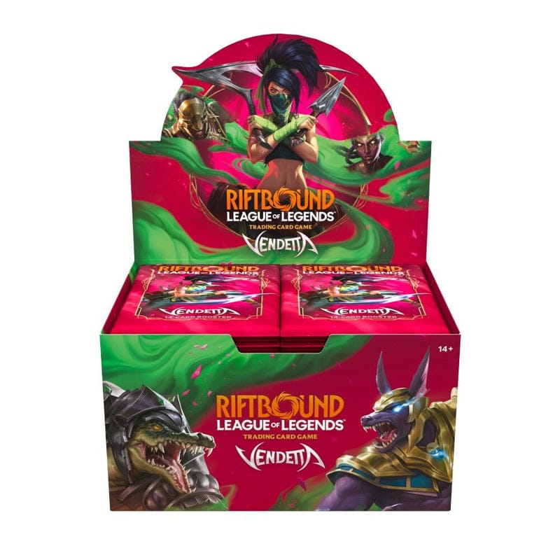 Techzone Geelong Riftbound: League of Legends TCG – Booster Display – Vendetta