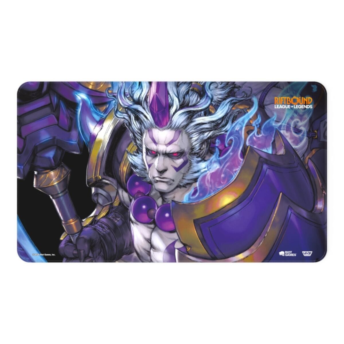 Techzone Geelong Riftbound: League of Legends TCG – Playmat – Spiritforged: Spirit Blossom Darius