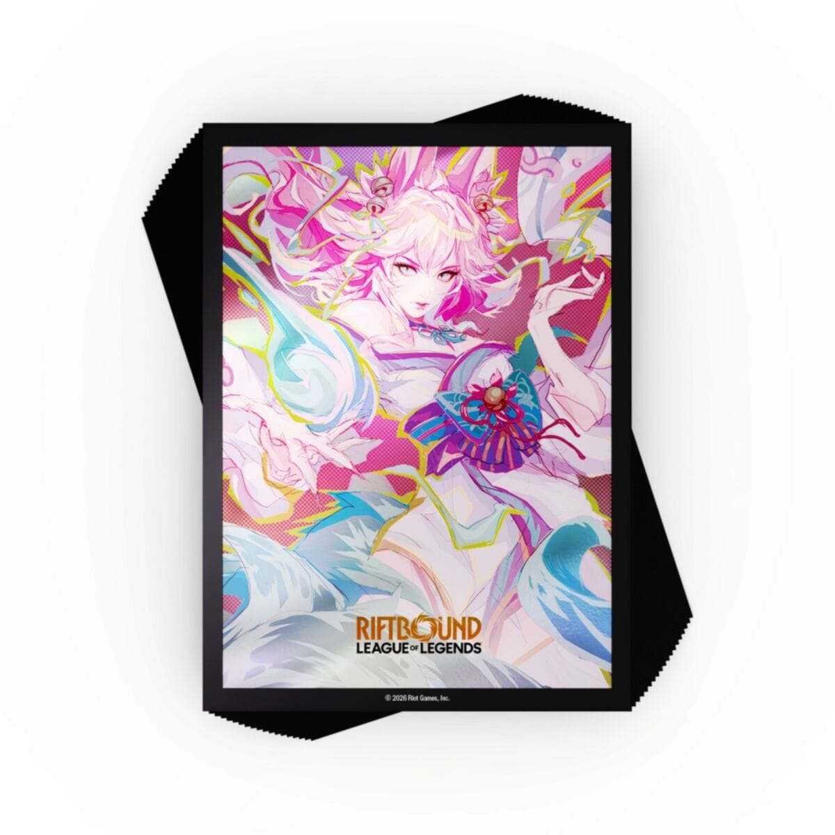 Techzone Geelong Riftbound: League of Legends TCG – Sleeves – Spiritforged: Spirit Blossom Ahri