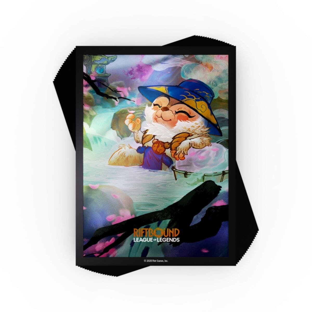 Techzone Geelong Riftbound: League of Legends TCG – Sleeves – Spiritforged: Spirit Blossom Teemo