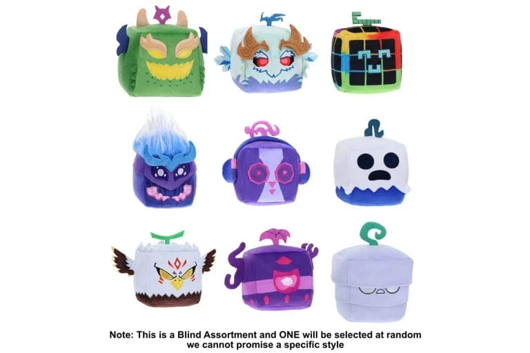 Techzone Geelong Roblox Blox Fruits Series 3 Collectable Plush Blind Box
