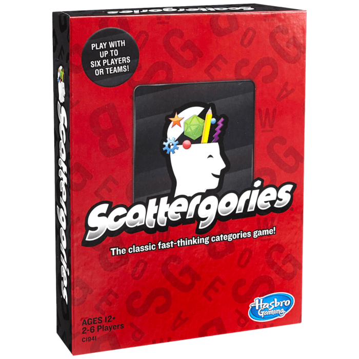 Techzone Geelong Scattergories