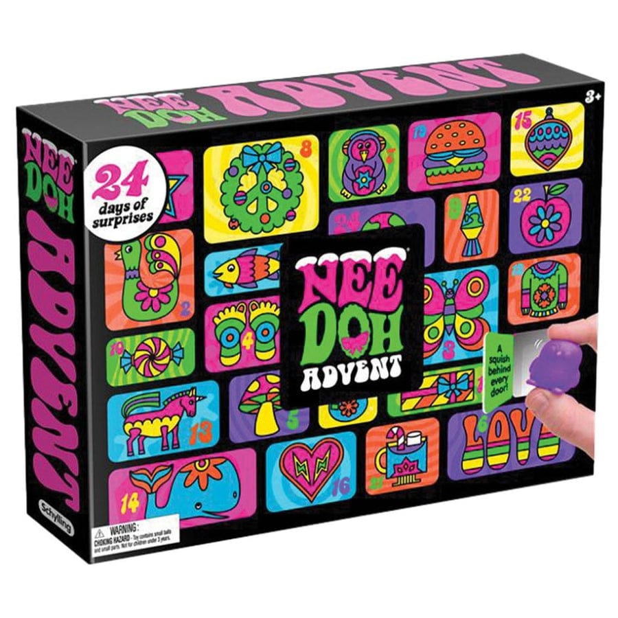 Techzone Geelong Schylling Nee-Doh Advent Calendar 2025