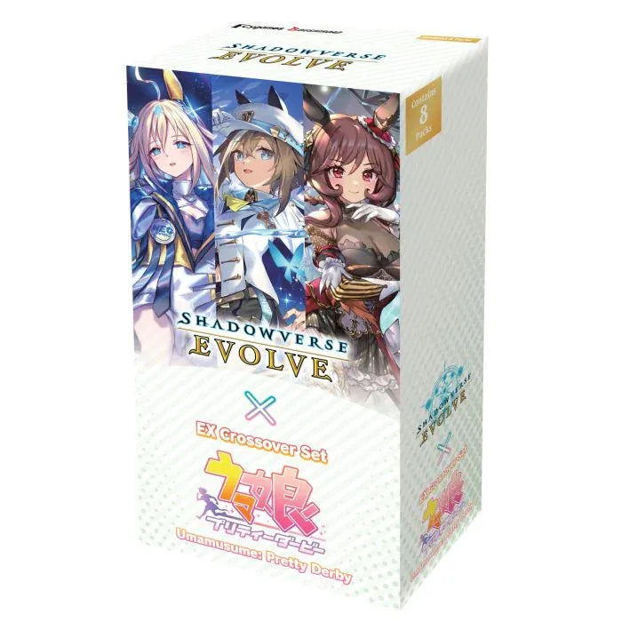 Techzone Geelong Shadowverse: Evolve X Umamusume Pretty Derby EX Crossover SVE-ECP01 Booster Box