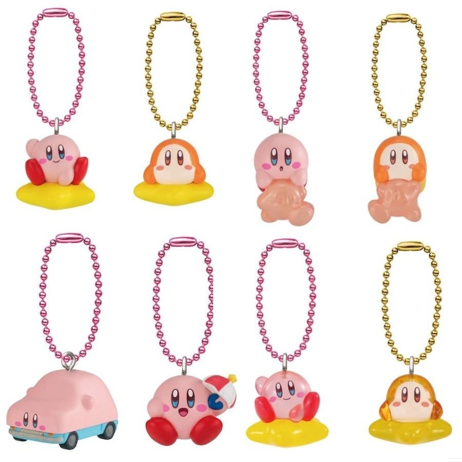 Techzone Geelong Shokugan Kirby Mascot Wave 1 Blind Box - Single Unit