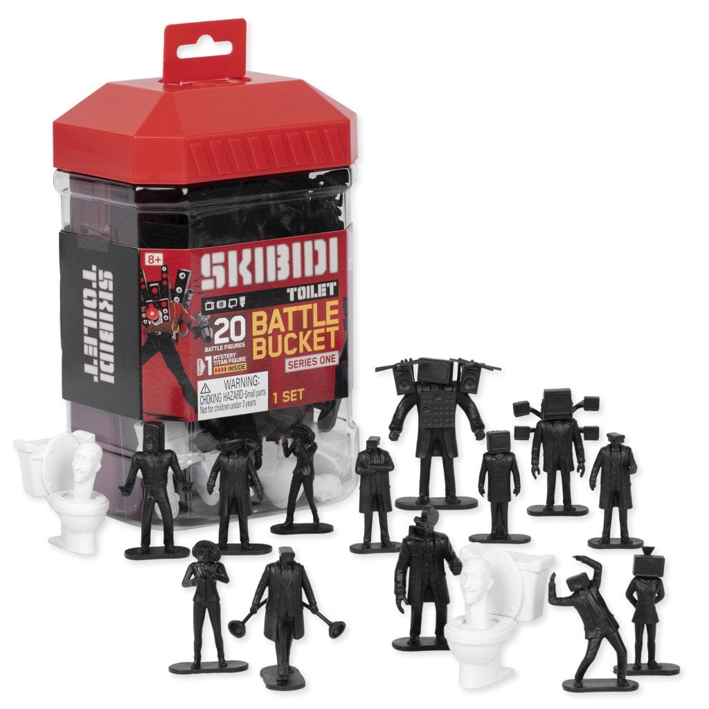 Techzone Geelong Skibidi Toilet Battle Bucket